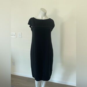 S’ max mara Classic Black Womens Shift Dress size m